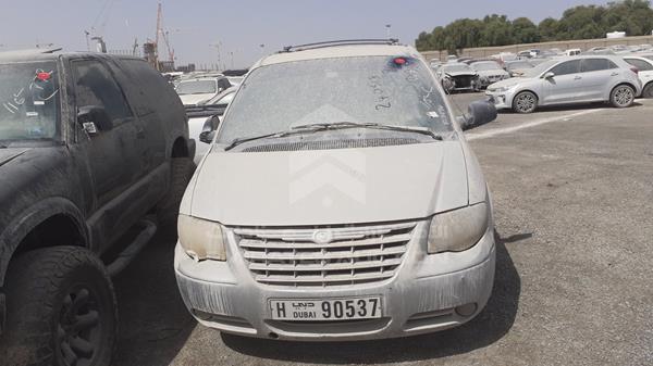 VIN: 1A8GY54R76Y143236 CHRYSLER GRAND VOYAGER 2006