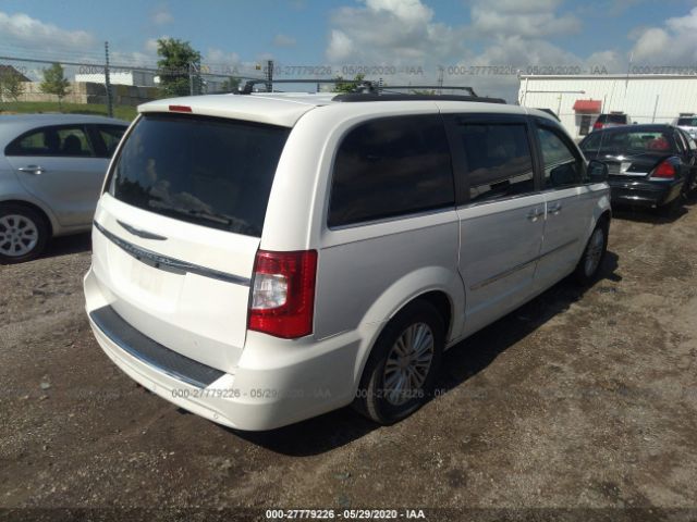 VIN: 2C4RC1CGXCR383839 CHRYSLER TOWN & COUNTRY 2012
