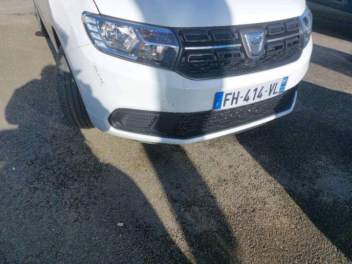 VIN: UU1B5220763308582 Dacia Sandero 2019
