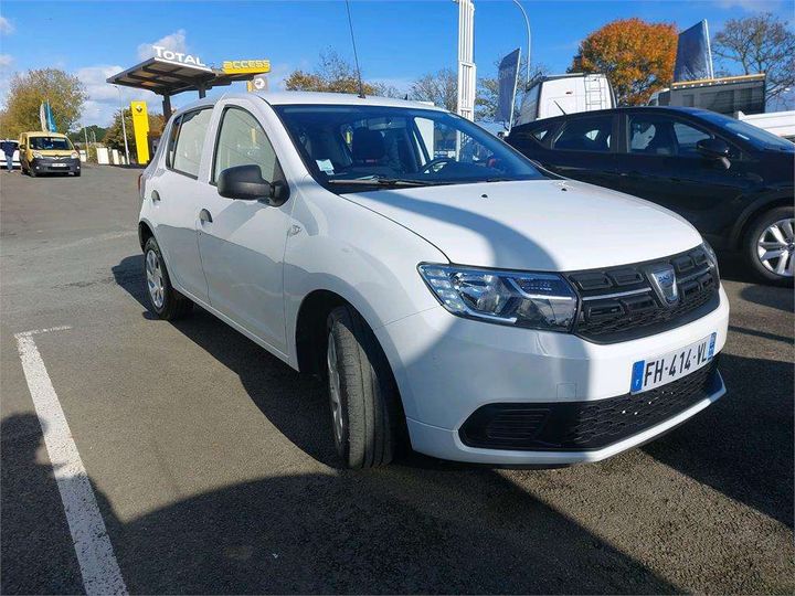 VIN: UU1B5220763308582 Dacia Sandero 2019