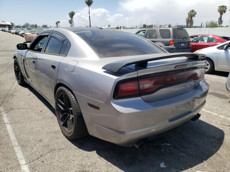 VIN: 2B3CL5CT4BH520421 DODGE CHARGER R/ 2011