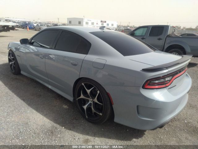 VIN: 2C3CDXCT6MH568937 DODGE CHARGER 2021