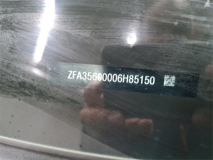 VIN: ZFA35600006H85150 FIAT TIPO 2017
