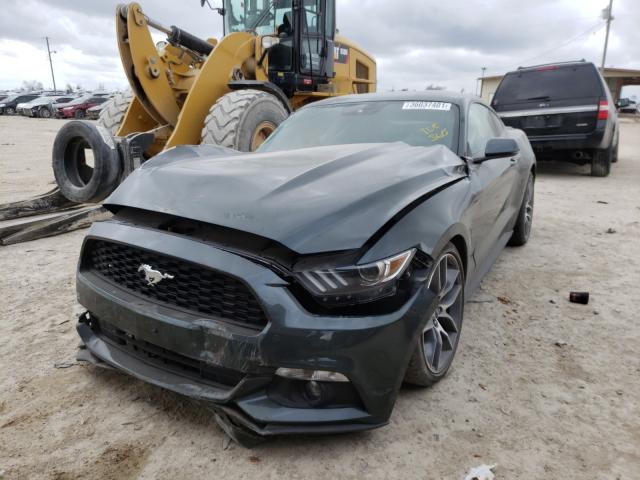 VIN: 1FA6P8TH8G5290030 FORD MUSTANG 2016