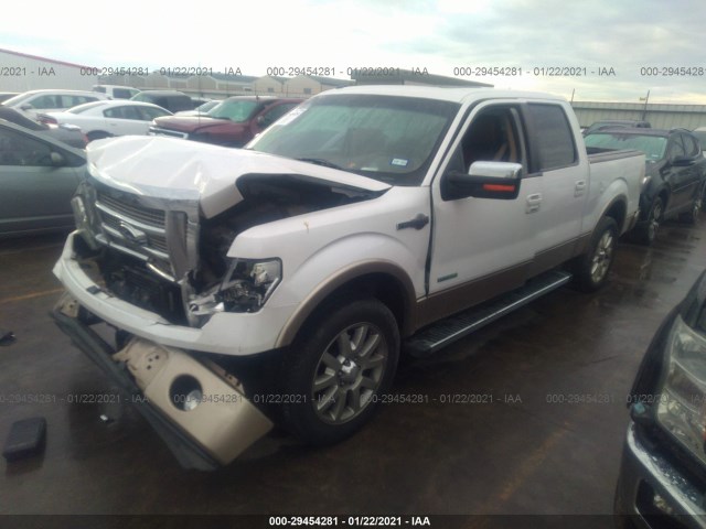 VIN: 1FTFW1CT8CKD47475 FORD F-150 2012