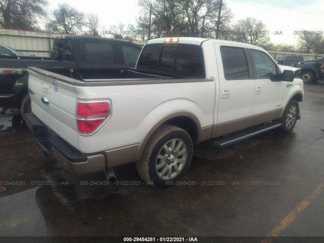 VIN: 1FTFW1CT8CKD47475 FORD F-150 2012