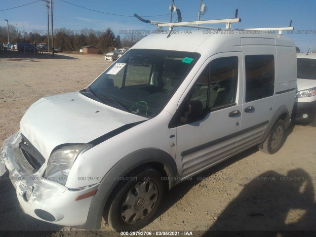 VIN: NM0LS6BNXDT153845 FORD TRANSIT CONNECT 2013