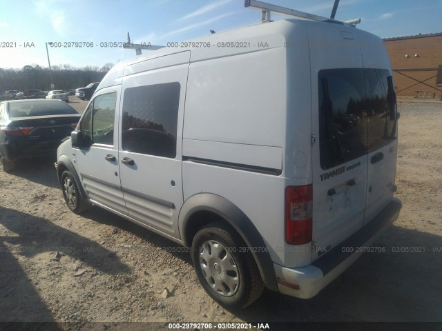 VIN: NM0LS6BNXDT153845 FORD TRANSIT CONNECT 2013