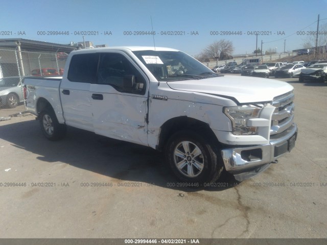 VIN: 1FTEW1EP3FKE86526 FORD F-150 2015