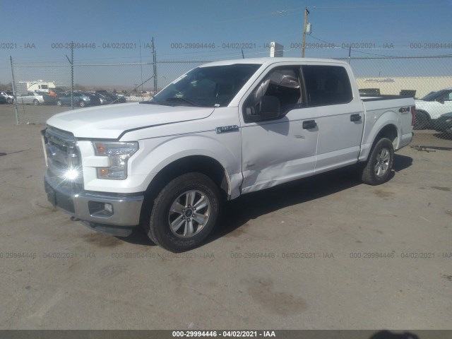 VIN: 1FTEW1EP3FKE86526 FORD F-150 2015