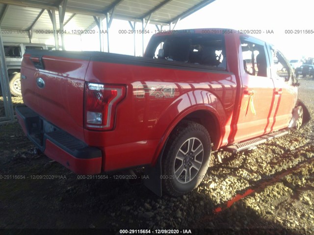 VIN: 1FTEW1EP7GKE80343 FORD F-150 2016