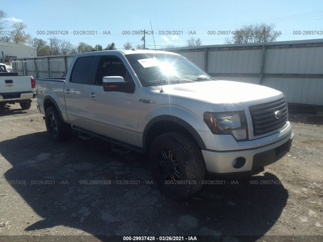 VIN: 1FTFW1ET0BFB90190 FORD F-150 2011