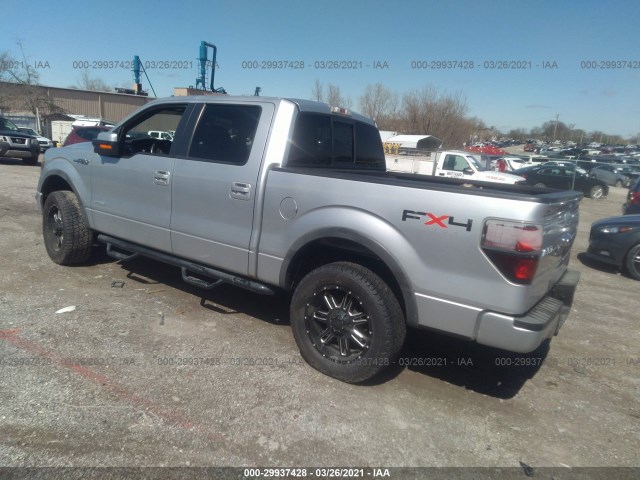 VIN: 1FTFW1ET0BFB90190 FORD F-150 2011