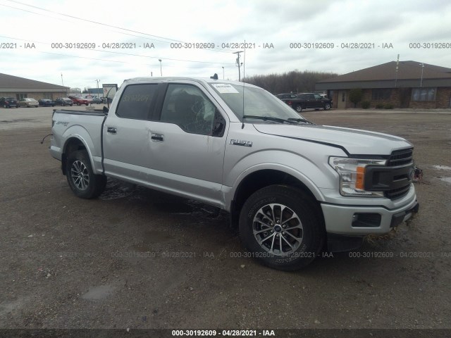 VIN: 1FTEW1EP4KFD43085 FORD F-150 2019