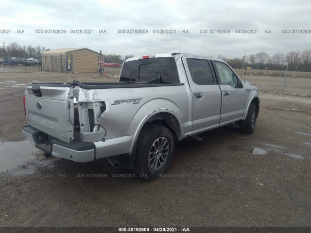 VIN: 1FTEW1EP4KFD43085 FORD F-150 2019