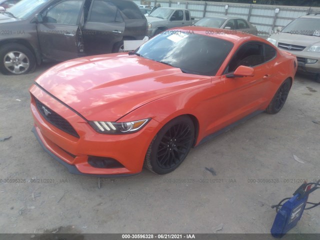 VIN: 1FA6P8AM6G5271427 FORD MUSTANG 2016