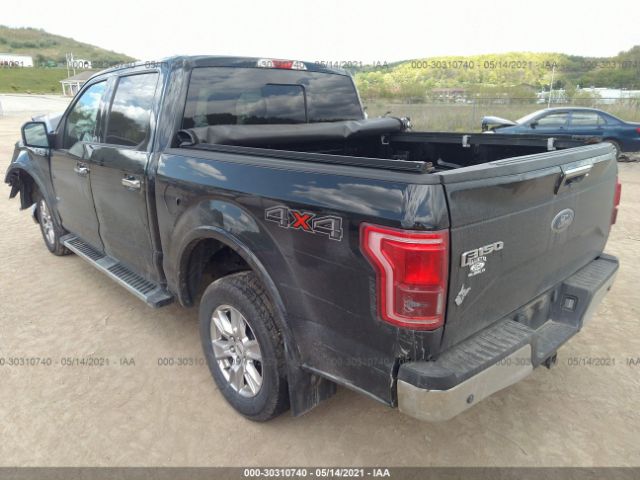 VIN: 1FTEW1EP7GFB67396 FORD F-150 2016
