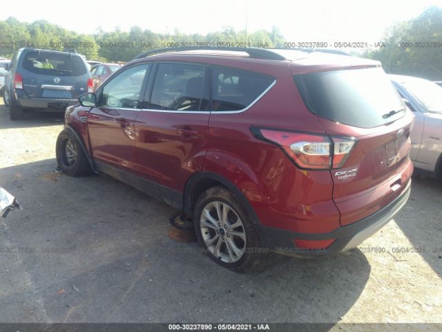 VIN: 1FMCU0GD4JUD40901 FORD ESCAPE 2018