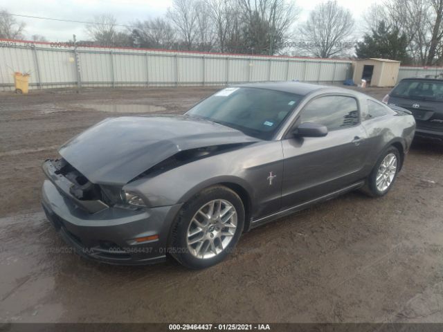 VIN: 1ZVBP8AM6D5279108 Ford Mustang 2013