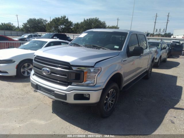 VIN: 1FTEW1E52JFE73718 FORD F-150 2018