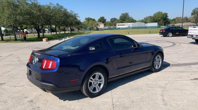 VIN: 1ZVBP8AN7A5166031 FORD MUSTANG 2010