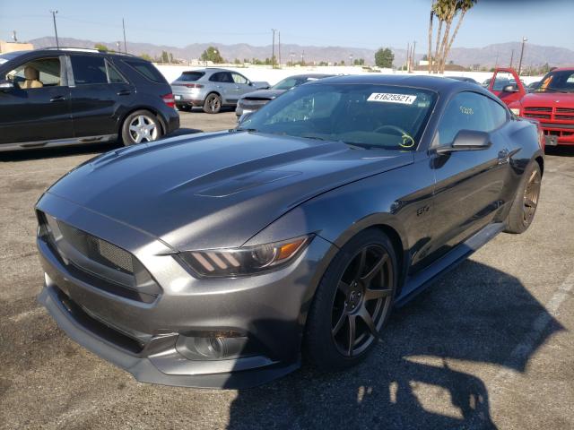 VIN: 1FA6P8CF2F5335685 FORD MUSTANG GT 2015