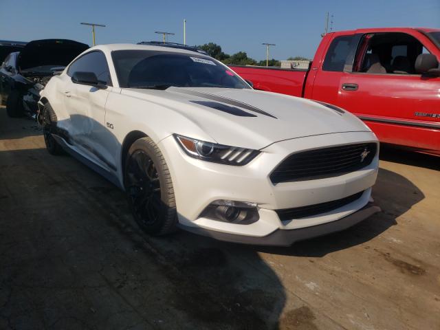 VIN: 1FA6P8CF9H5263399 FORD MUSTANG GT 2017