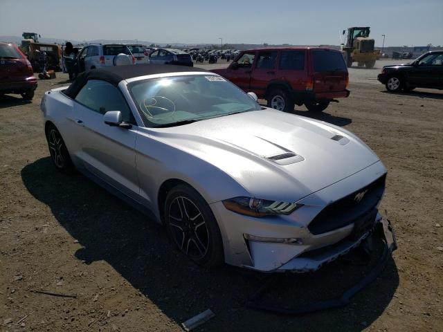VIN: 1FATP8UH5J5110284 FORD MUSTANG 2018