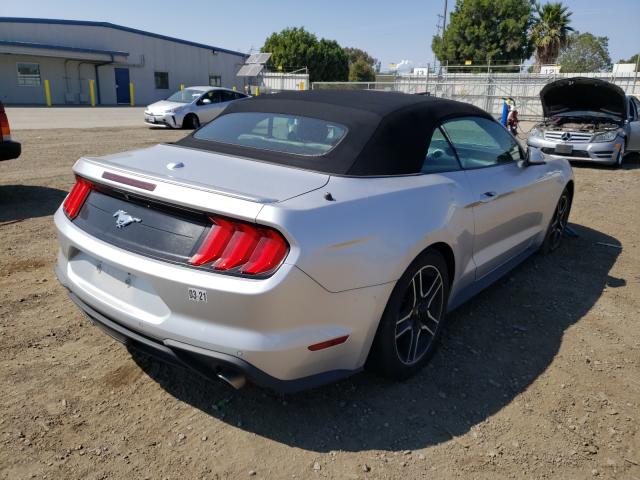 VIN: 1FATP8UH5J5110284 FORD MUSTANG 2018