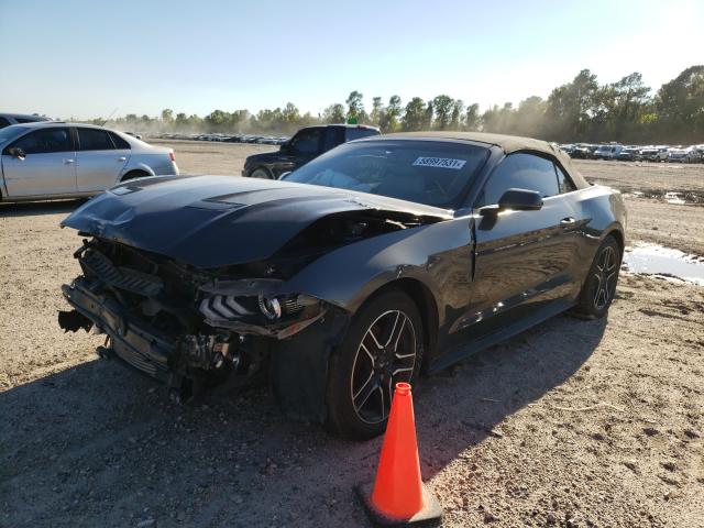 VIN: 1FATP8UH7J5138992 FORD MUSTANG 2018