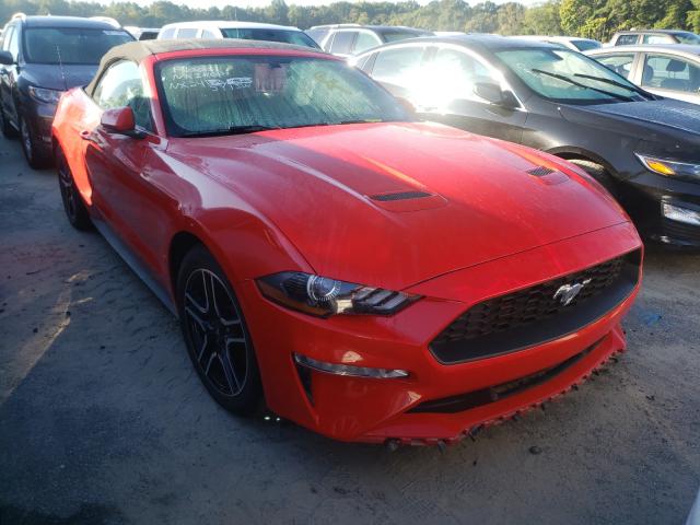 VIN: 1FATP8UH4L5112854 FORD MUSTANG 2020