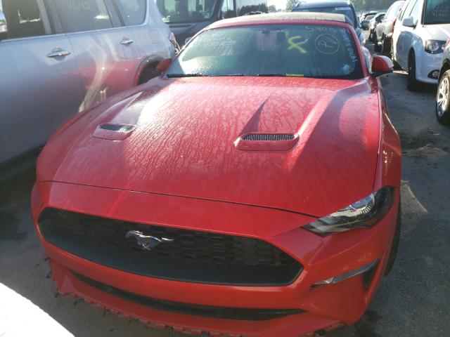 VIN: 1FATP8UH4L5112854 FORD MUSTANG 2020
