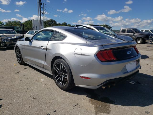 VIN: 1FA6P8CF5L5111709 FORD MUSTANG GT 2020