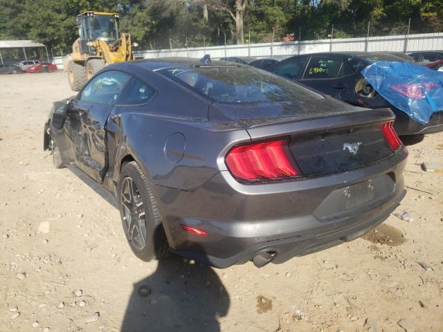 VIN: 1FA6P8TH7M5107499 FORD MUSTANG 2021