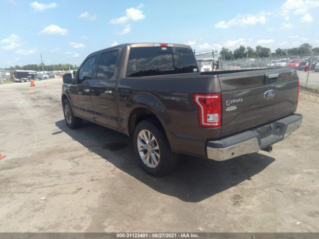 VIN: 1FTEW1CG0GFA67790 Ford F-150 2016