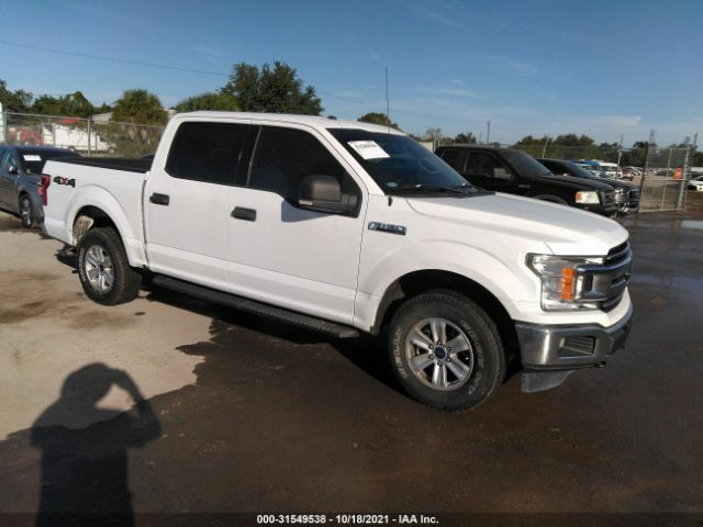 VIN: 1FTEW1E5XJKC35607 FORD F-150 2018