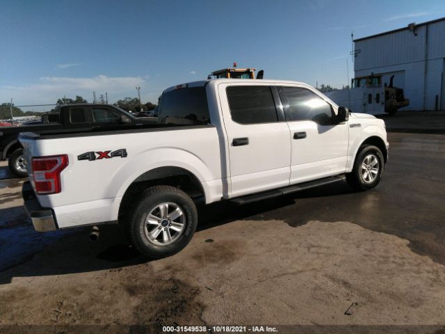 VIN: 1FTEW1E5XJKC35607 FORD F-150 2018