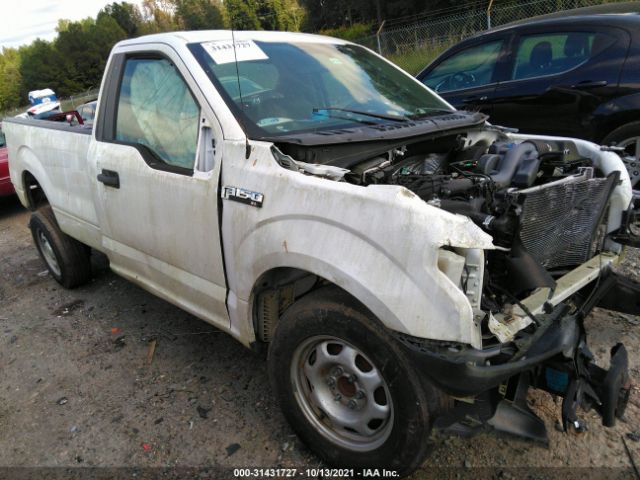 VIN: 1FTMF1C8XGKF59917 FORD F-150 2016
