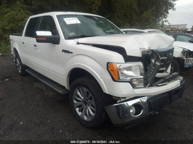VIN: 1FTFW1EVXAFD47630 FORD F-150 2010
