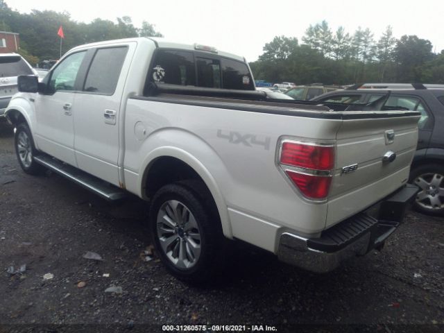 VIN: 1FTFW1EVXAFD47630 FORD F-150 2010