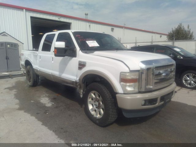 VIN: 1FTSW2BR0AEA68043 FORD SUPER DUTY F-250 2010