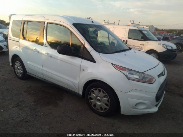 VIN: NM0AS8F75E1145289 FORD TRANSIT CONNECT WAGON 2014