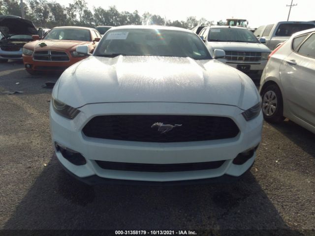 VIN: 1FA6P8AM3G5277055 FORD MUSTANG 2016