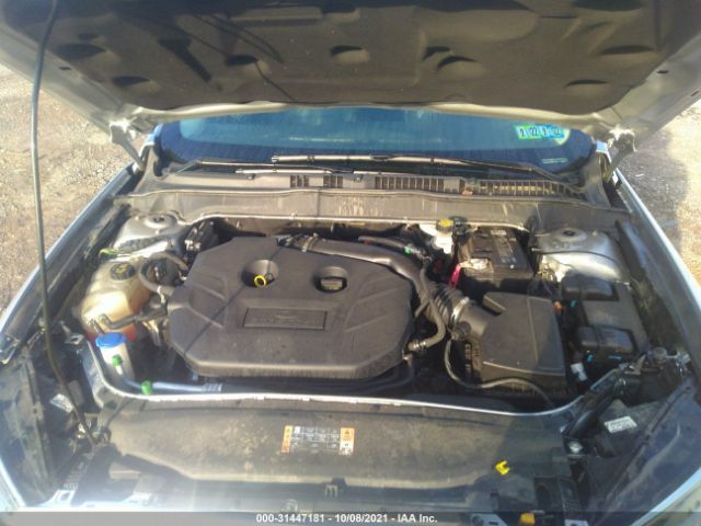 VIN: 3FA6P0T94HR213115 Ford Fusion 2017