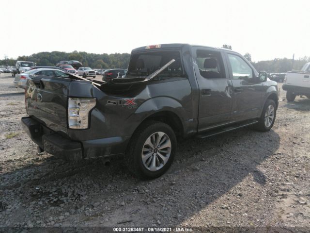 VIN: 1FTEW1EP5JFD66390 FORD F-150 2018