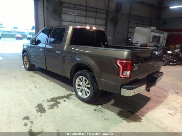 VIN: 1FTEW1CG0GFA67790 FORD F-150 2016