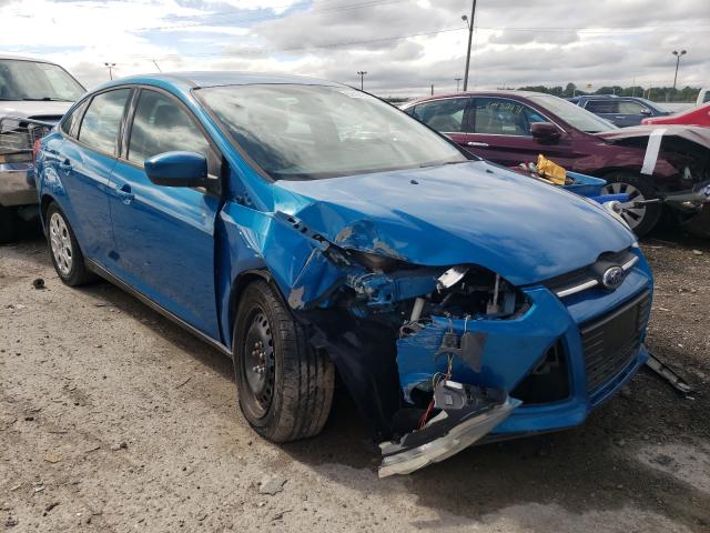 VIN: 1FAHP3F2XCL288630 FORD FOCUS SE 2012