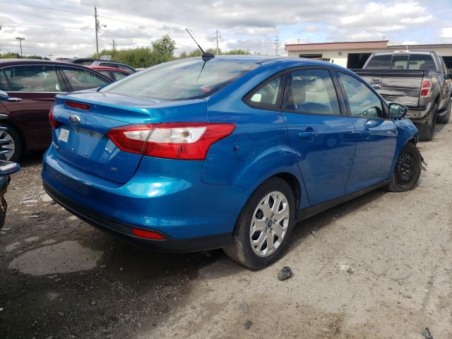 VIN: 1FAHP3F2XCL288630 FORD FOCUS SE 2012