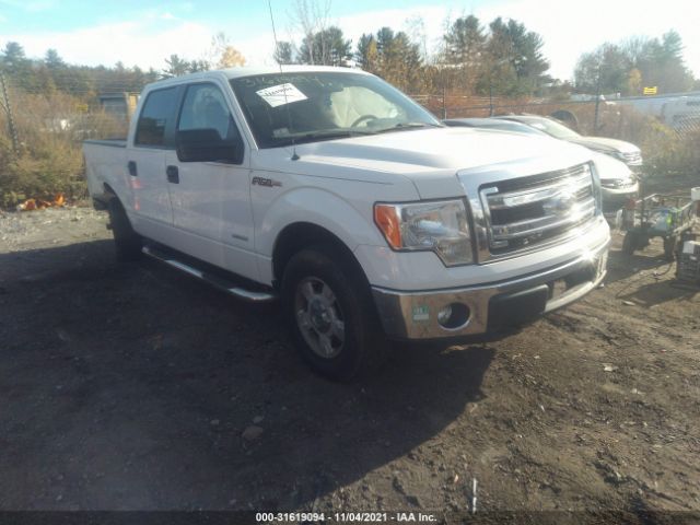 VIN: 1FTFW1ET7DFC52980 FORD F-150 2013