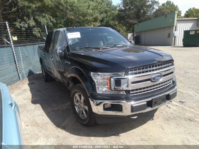 VIN: 1FTEW1EP8JFB22815 FORD F-150 2018